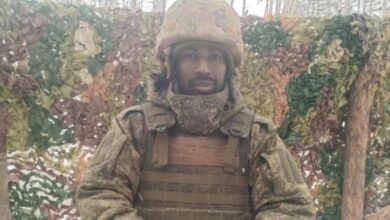 Un Nigérian affirme avoir été enrôlé de force dans l’armée russe.
