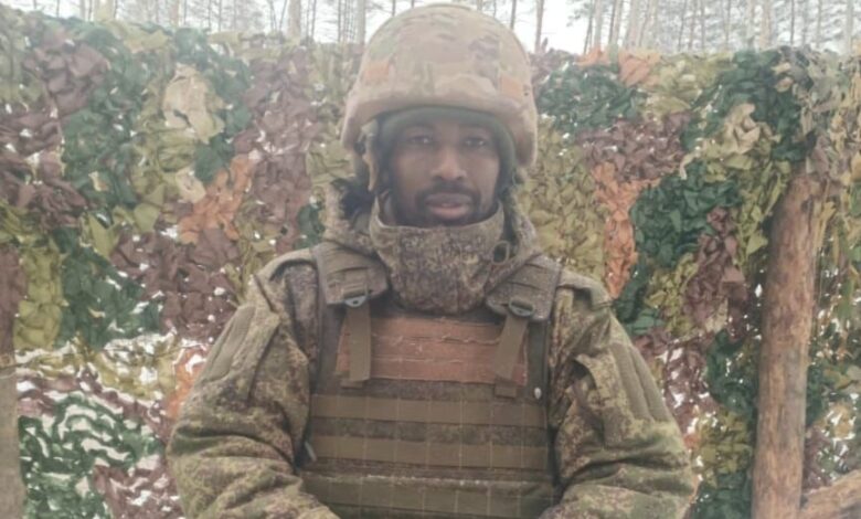 Un Nigérian affirme avoir été enrôlé de force dans l&rsquo;armée russe.