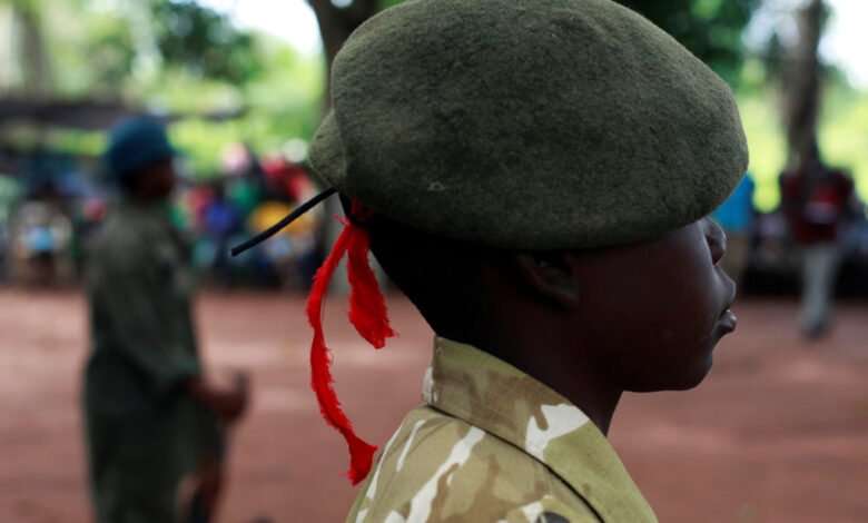 Le Nigéria figure parmi les pays où le recrutement d'enfants soldats est le plus élevé – ONU