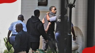 le plus jeune fils de Mugabe placé en garde à vue