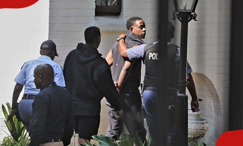 le plus jeune fils de Mugabe placé en garde à vue