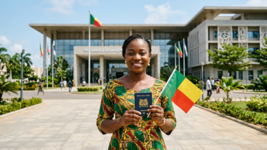 Porte du non-retour à Ouidah au Bénin, symbole du droit au retour