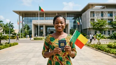 Porte du non-retour à Ouidah au Bénin, symbole du droit au retour