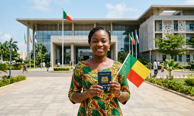 Porte du non-retour à Ouidah au Bénin, symbole du droit au retour