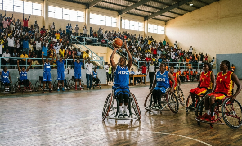 RDC basket fauteuil