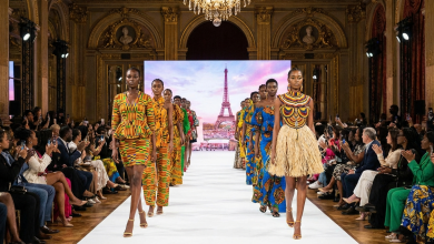 Défilé de mode africaine à Paris