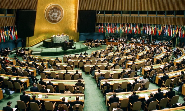 Assemblée générale des Nations Unies