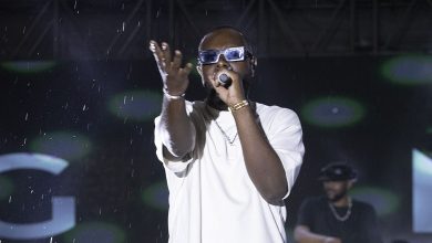 Gims en concert à Abidjan en 2024