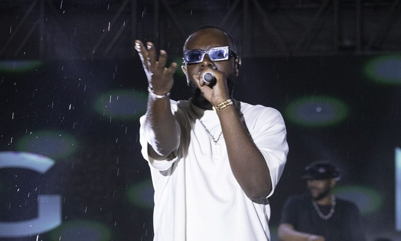 Gims en concert à Abidjan en 2024