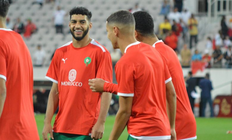 Ismael Saibari – Morocco national team (Wikimedia Commons)