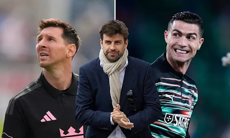 Football – Gerard Piqué relance le débat entre Messi et Cristiano en expliquant leurs différences
