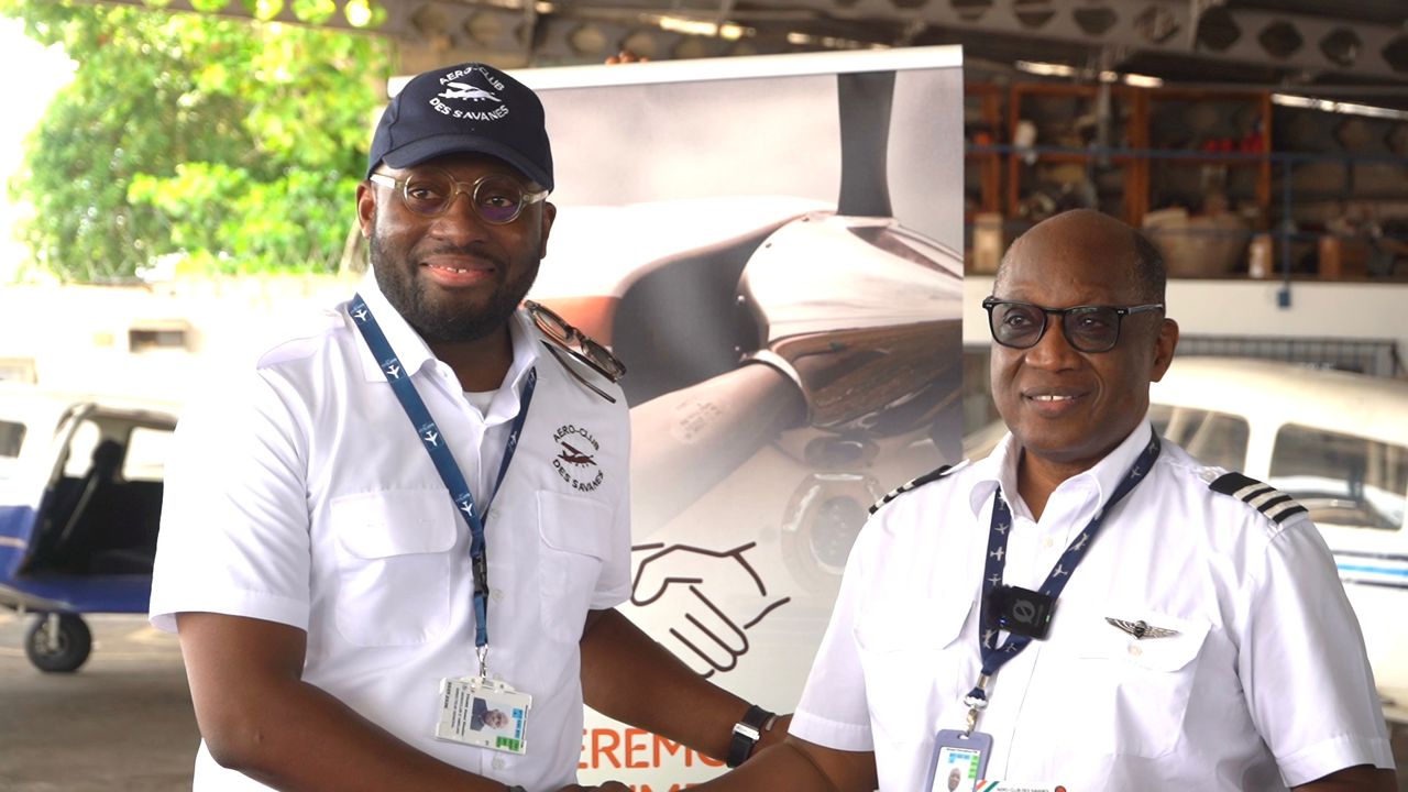Aviation / L’Aéro-Club des Savanes et l’Aéro-Club d’Abidjan signent un accord de jumelage