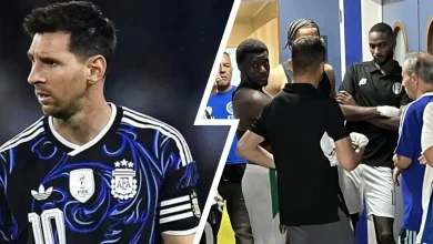 Le maillot de Lionel Messi provoque des tensions entre les joueurs mauritaniens après le match