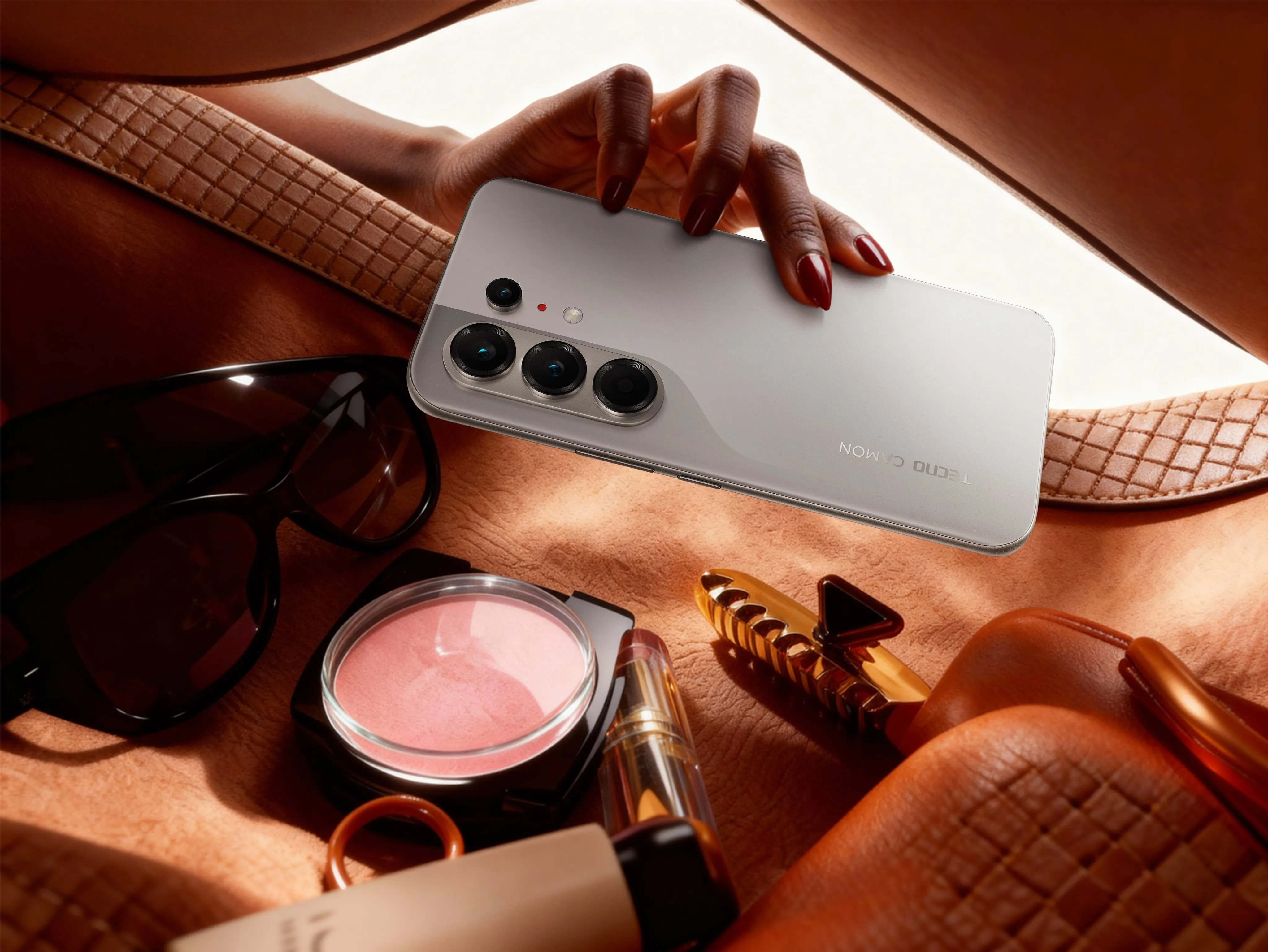 CAMON 50 : Redéfinir la photographie premium pour la vraie vie en Afrique