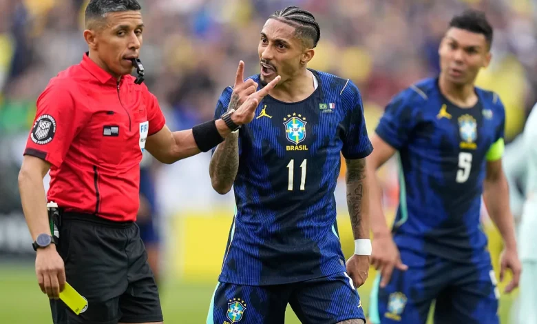 Match amical France-Brésil – Inquiétudes pour Raphinhia