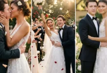 Zendaya sort de son silence concernant les photos de mariage présumées avec Tom Holland