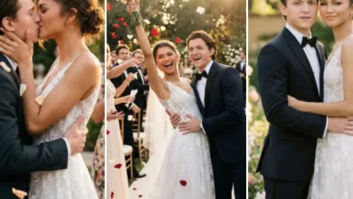 Zendaya sort de son silence concernant les photos de mariage présumées avec Tom Holland