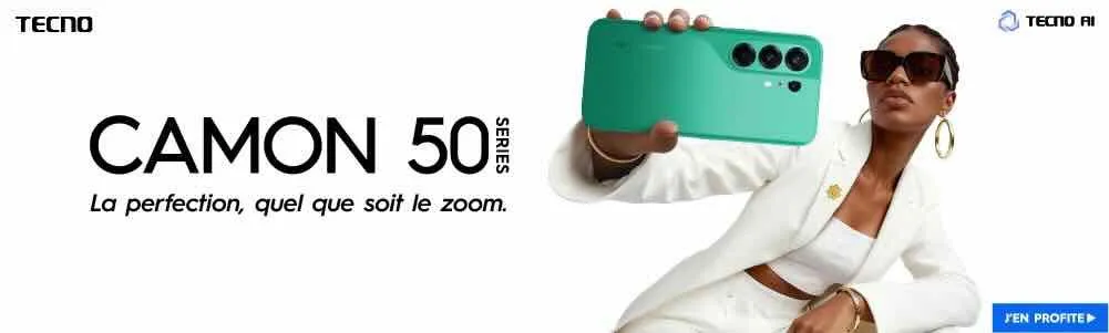 TECNO a dévoilé sa série CAMON 50 alimentée à l’IA ainsi que son écosystème de produits IA