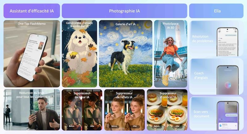 TECNO a dévoilé sa série CAMON 50 alimentée à l’IA ainsi que son écosystème de produits IA