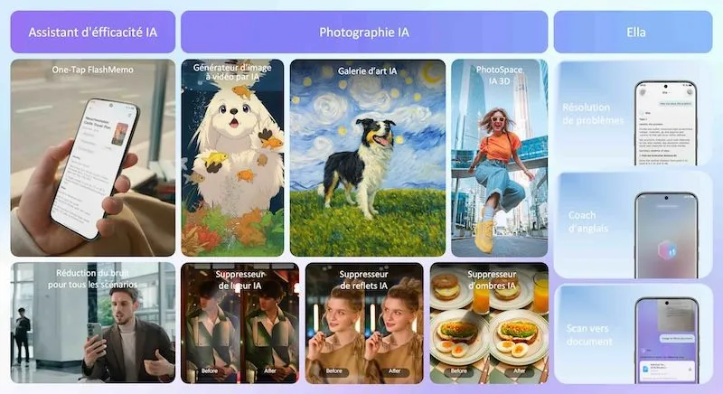 TECNO a dévoilé sa série CAMON 50 alimentée à l’IA ainsi que son écosystème de produits IA