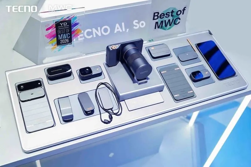 TECNO a dévoilé sa série CAMON 50 alimentée à l’IA ainsi que son écosystème de produits IA