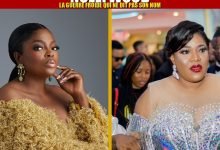 Funke Akindele et Toyin Abraham - zéro contact en public