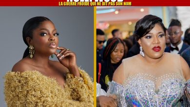 Funke Akindele et Toyin Abraham - zéro contact en public