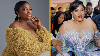 Funke Akindele et Toyin Abraham - zéro contact en public