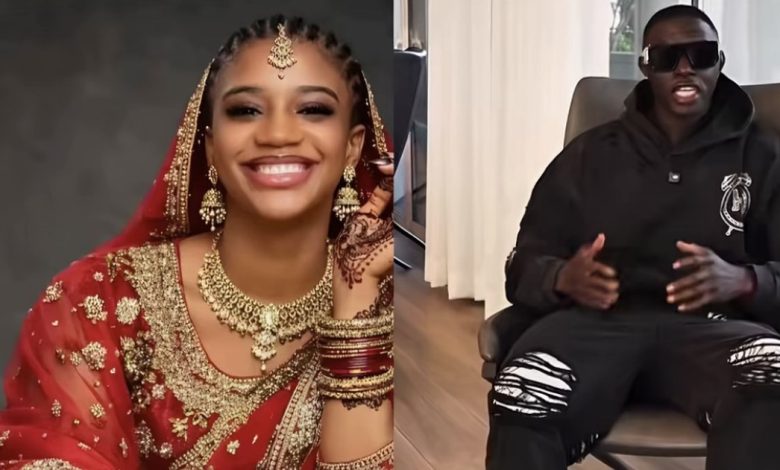 Kiné Ndiaye Rose et son époux - mariage 2026