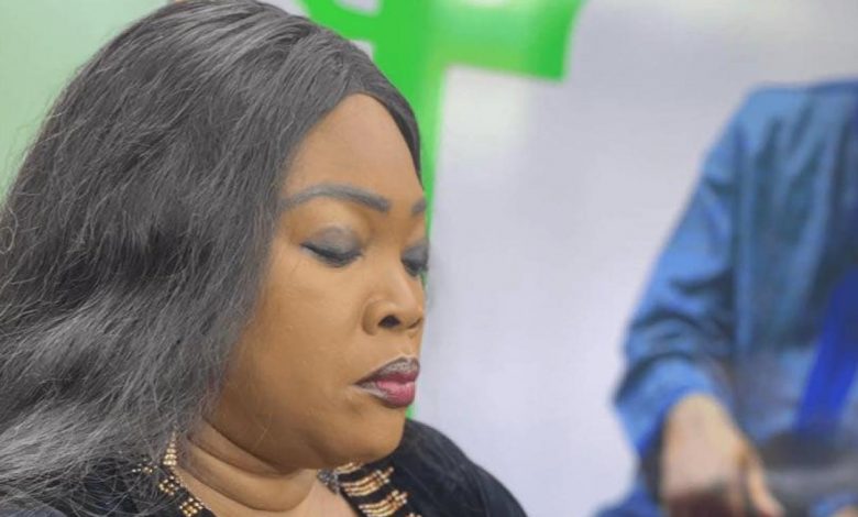 Ndella Madior Diouf au tribunal de Dakar, mars 2026