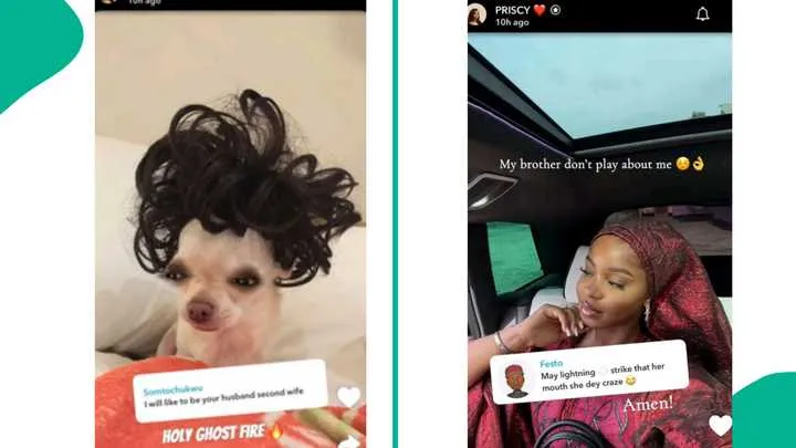 Nigeria : une femme propose de devenir la 2ème épouse de Juma Jux, la réponse de Priscilla Ojo fait le buzz