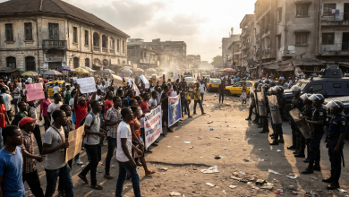 Manifestations à Kinshasa contre la révision constitutionnelle, mars 2026