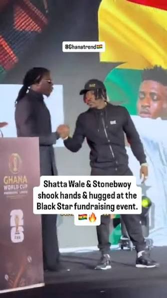 Ghana : rivaux depuis des années, Stonebwoy et Shatta Wale réunis pour une cause nationale