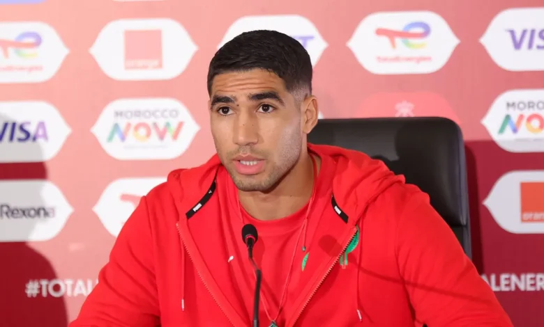 CAN 2025 : Achraf – « Je ne suis pas fier de l’image que nous avons projetée avec les serviettes »