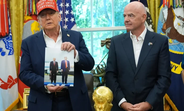 Coupe du monde 2026 – La FIFA réagit à la « proposition » de Trump de remplacer l’Iran par l’Italie