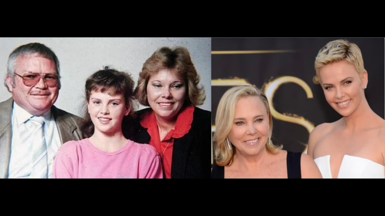 L’actrice Charlize Theron se confie sur la nuit où sa mère a t.ué son père