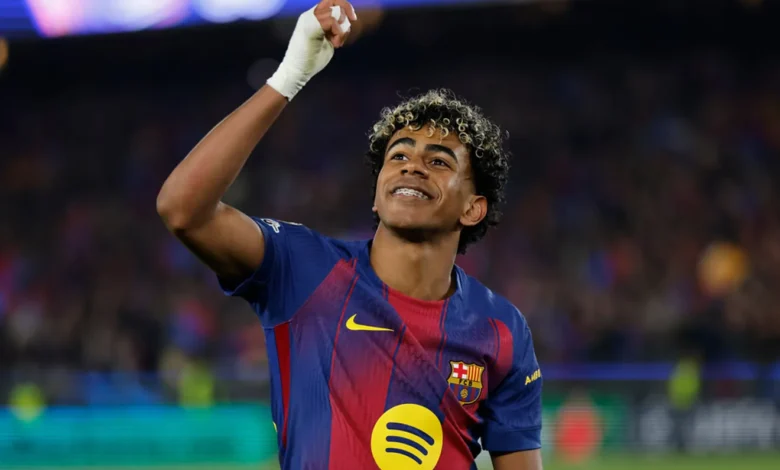 Lamine Yamal envoie un message clair avant le match retour