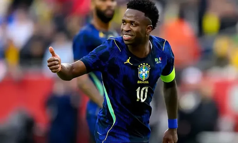 L’attaque virulente contre Vinicius au Brésil