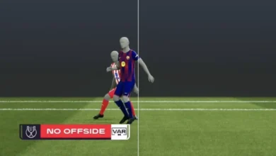 Liga – Le hors-jeu automatique entrera en vigueur à cette date