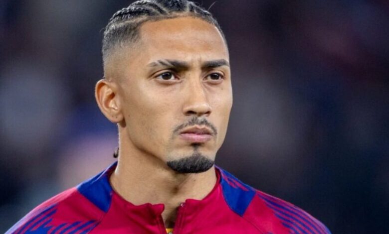 Ligue des champions – Raphinha critique l&rsquo;arbitrage après l&rsquo;élimination du Barça