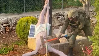 Un-soldat-israélien-détruit-une-statue-de-Jésus-au-Liban_-Benjamin-Netanyahu-réagit-_