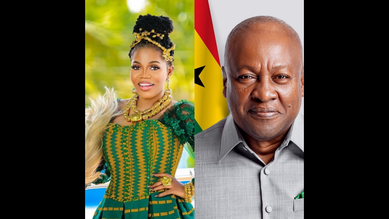 « Mahama est mon crush » , une chanteuse révèle son attirance pour le président ghanéen