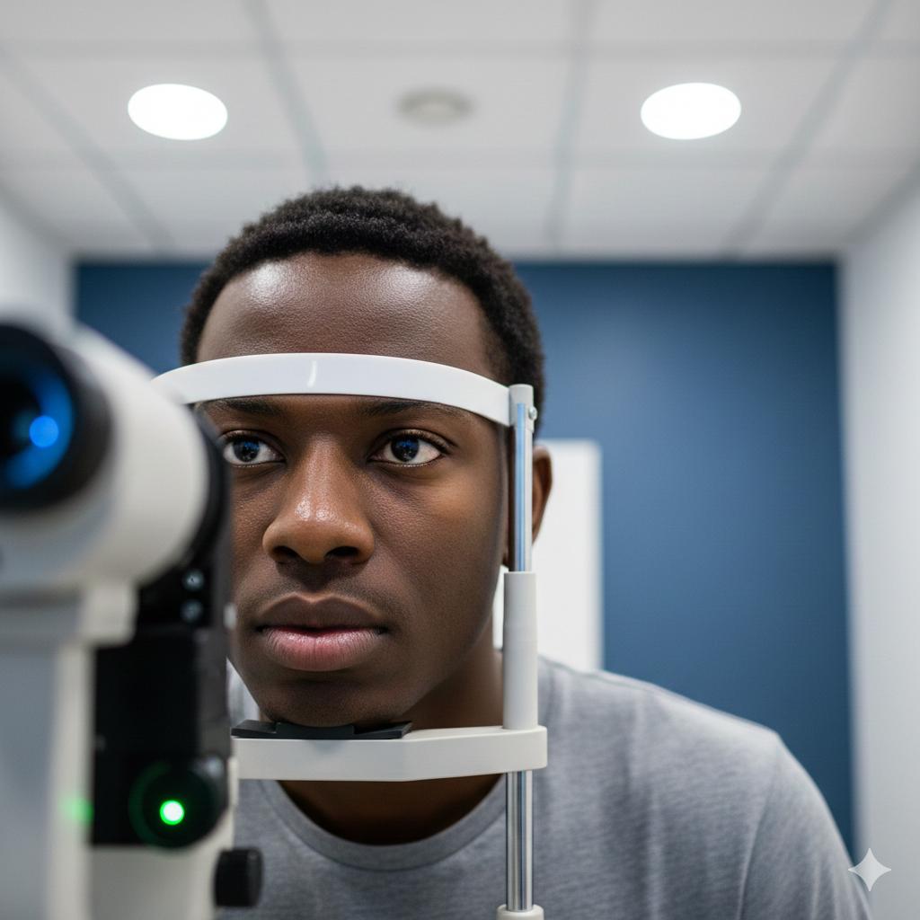 Comprendre la presbytie : un trouble visuel courant mais souvent négligé en Afrique