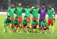 Le onze de départ des Lions Indomptables du Cameroun avant un match