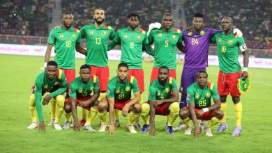 Le onze de départ des Lions Indomptables du Cameroun avant un match