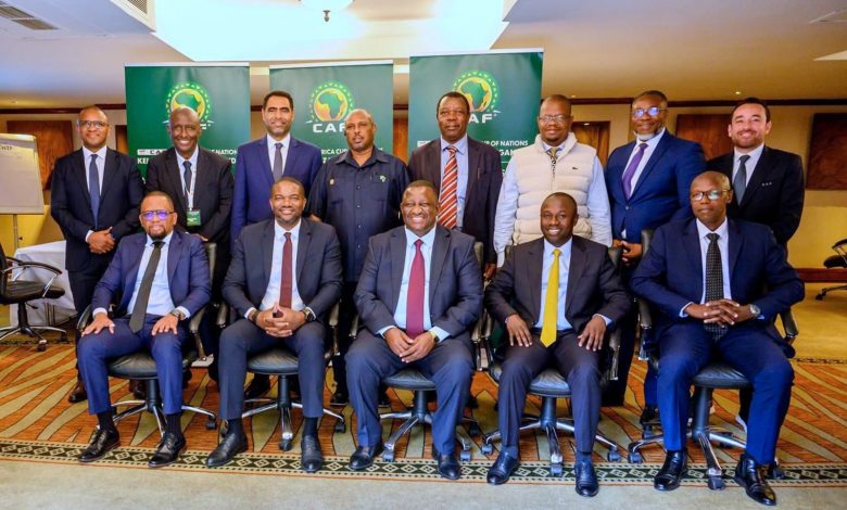 Réunion de la CAF avec les pays hôtes de la CAN 2027 à Kampala