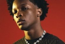 Portrait paysage du chanteur D4vd