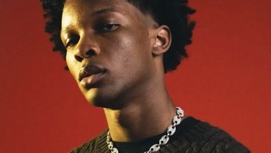 Portrait paysage du chanteur D4vd