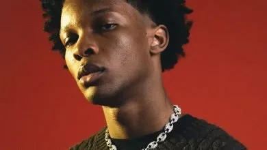 Portrait paysage du chanteur D4vd