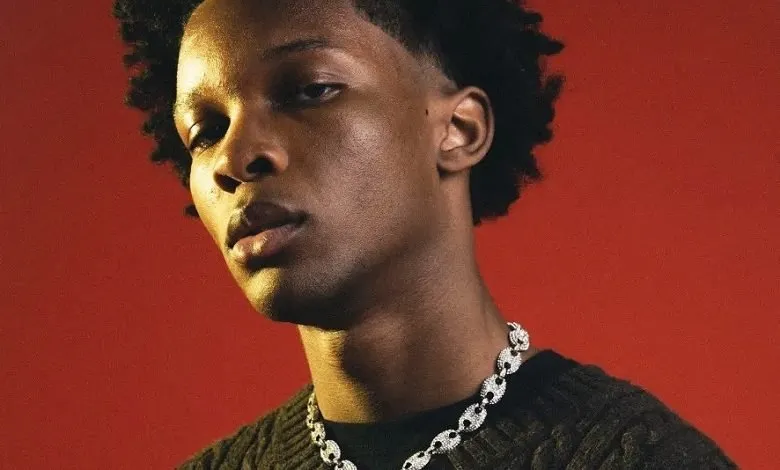 Portrait paysage du chanteur D4vd